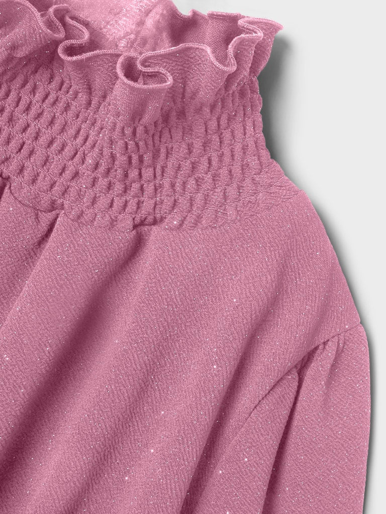 NKFROKA Short Dress - Mauve Orchid